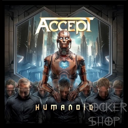 Nášivka ACCEPT foto-Humanoid
