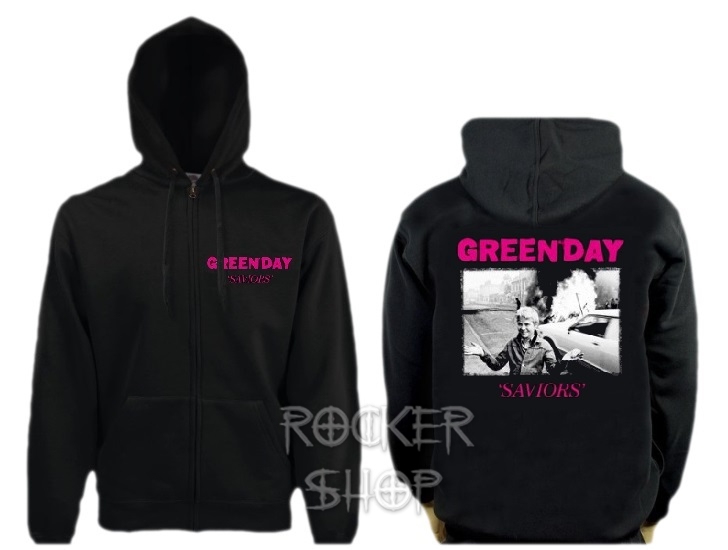 Mikina GREEN DAY pánska-Saviors