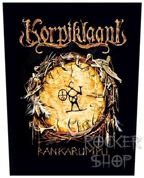 Nášivka KORPIKLAANI chrbtová-Rankarumpu