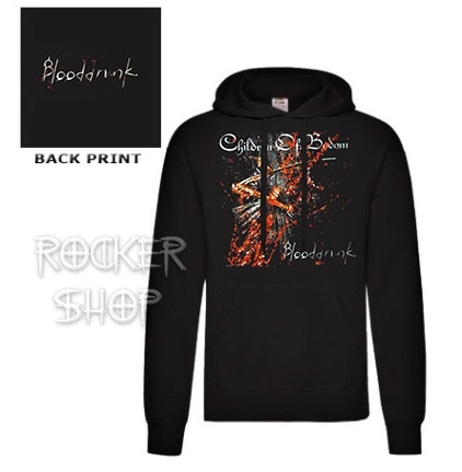 Mikina CHILDREN OF BODOM pánska-Blooddrunk