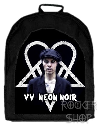 Ruksak VILLE VALO-Neon Noir