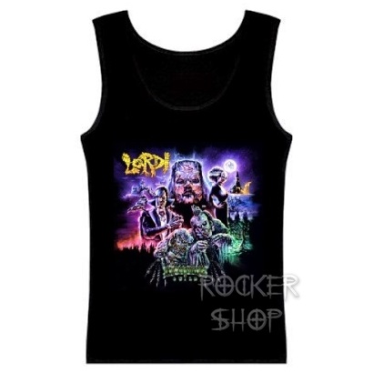 Tričko LORDI dámsky top-Screem Writers Guild