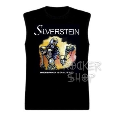 Tričko SILVERSTEIN pánske-When Broken Is Easily Fixed/bez rukávov