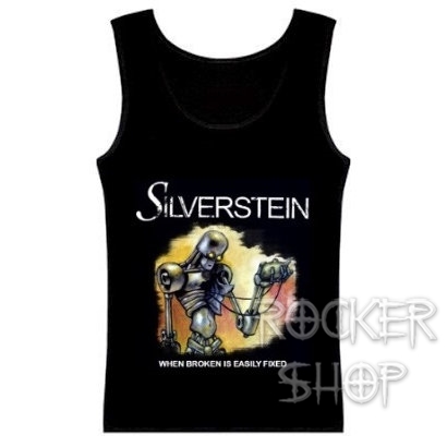 Tričko SILVERSTEIN dámsky top-When Broken Is Easily Fixed