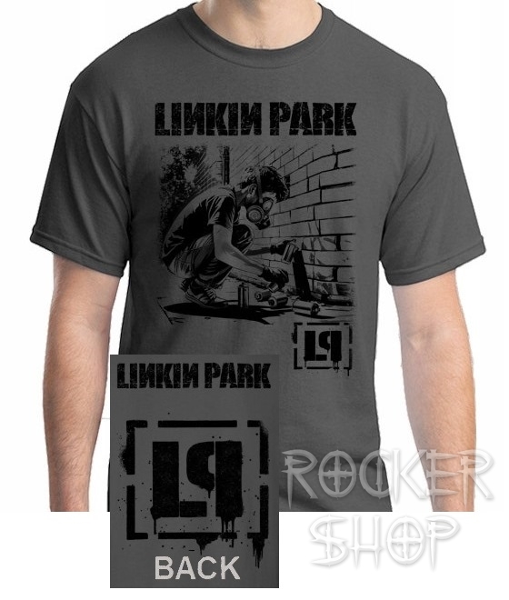 Tričko LINKIN PARK pánske-Meteora/Grey