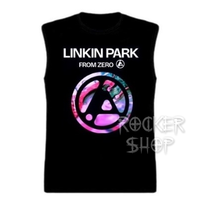 Tričko LINKIN PARK pánske-From Zero/bez rukávov