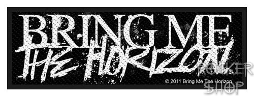 Nášivka BRING ME THE HORIZON nažehľovacia-Horror Logo