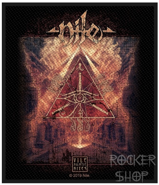 Nášivka NILE vyšívaná-Vile Nilotic Rites