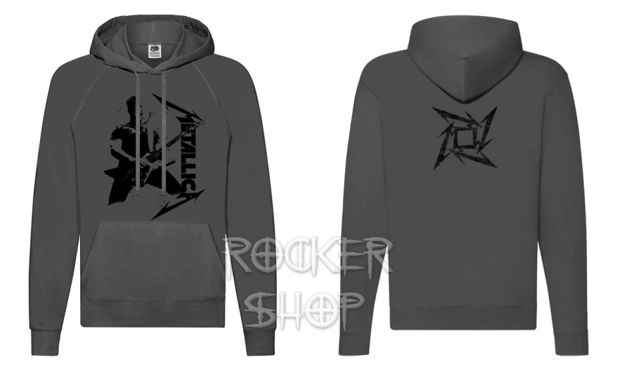 Mikina METALLICA pánska-James/Grey