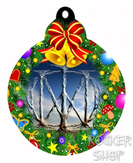 Vianočná ozdoba DREAM THEATER kruh-Logo