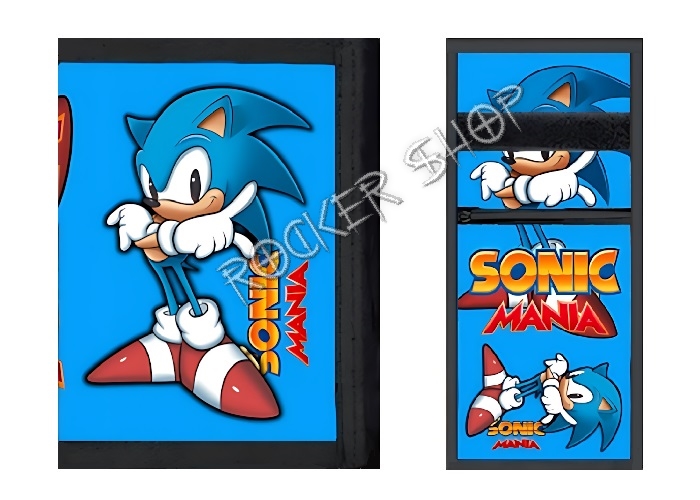 Peňaženka SONIC MANIA