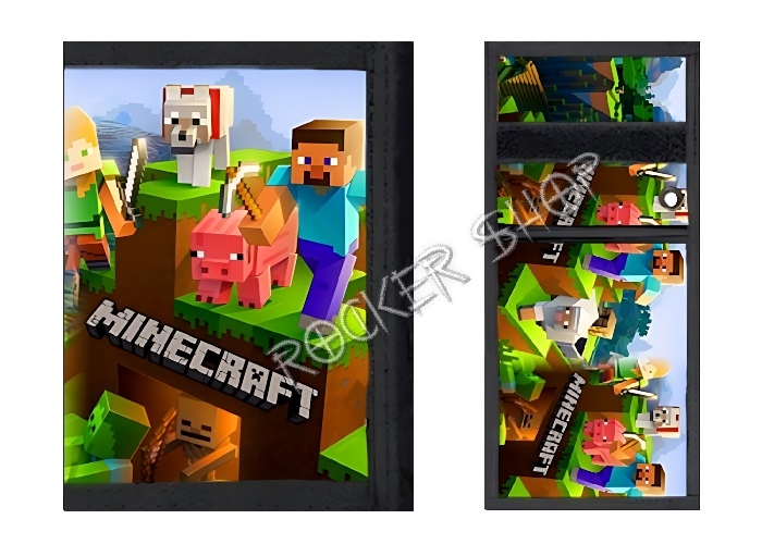 Peňaženka MINECRAFT 19