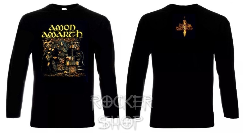 Tričko AMON AMARTH pánske-Glory Of The Great Dead/dlhý rukáv 