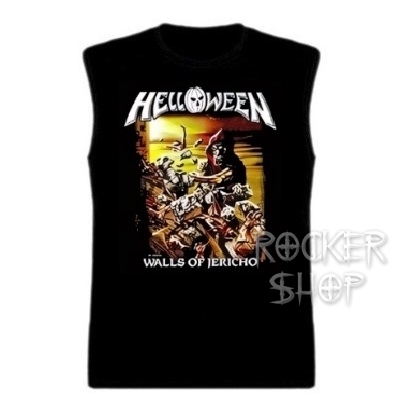 Tričko HELLOWEEN pánske-Walls Of Jericho/bez rukávov