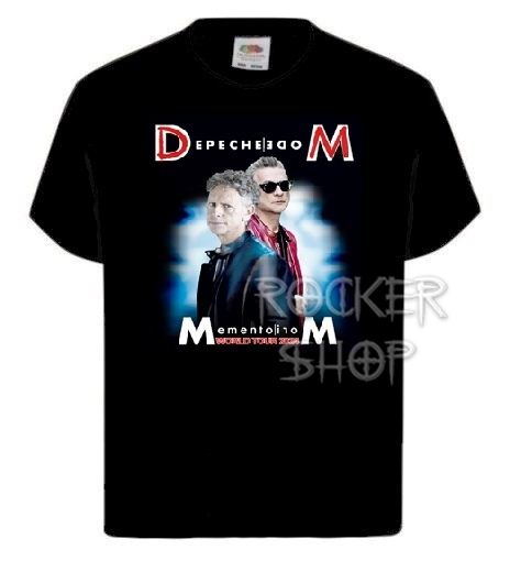 Tričko DEPECHE MODE detské-Memento Mori Band