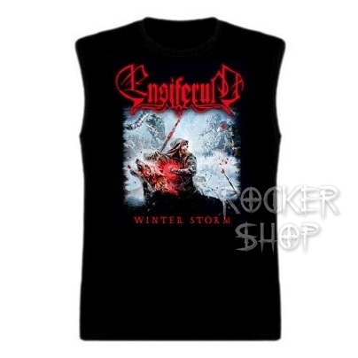 Tričko ENSIFERUM pánske-Winter Storm/bez rukávov