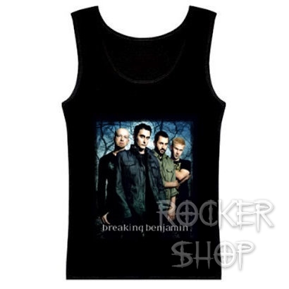 Tričko BREAKING BENJAMIN dámsky top-Band