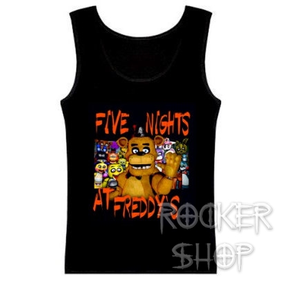 Tričko FIVE NIGHTS AT FREDDY´S dámsky top