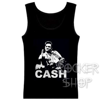 Tričko JOHNNY CASH dámsky top-Flip The Finger