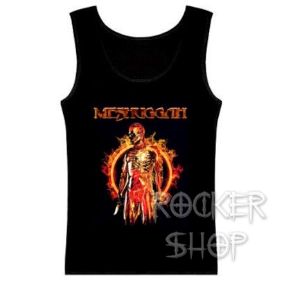 Tričko MESHUGGAH dámsky top-Immutable