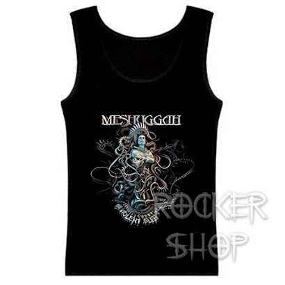 Tričko MESHUGGAH dámsky top-Violent Sleep