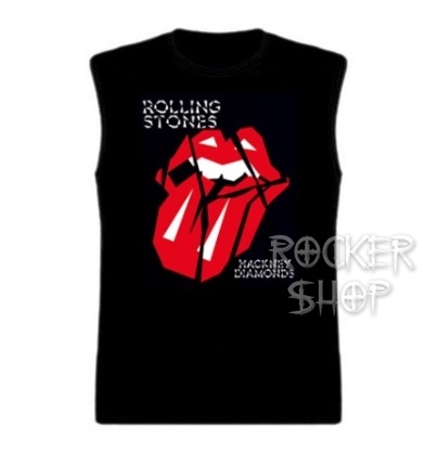 Tričko ROLLING STONES pánske-Hackney Diamonds /bez rukávov