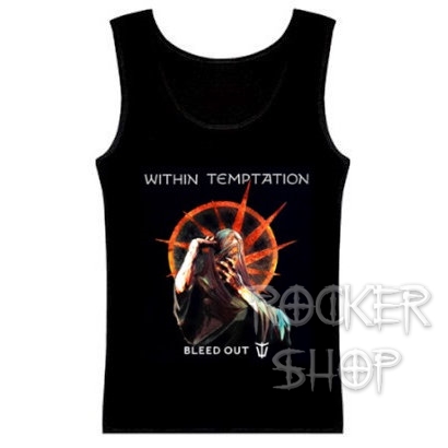 Tričko WITHIN TEMPTATION dámsky top-Bleed Out