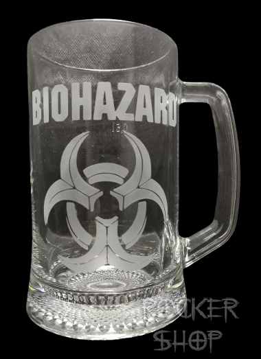 Krígel BIOHAZARD-Logo