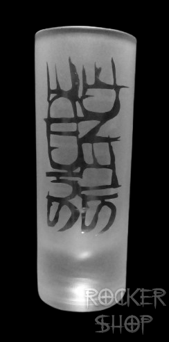 Poldecák SUICIDE SILENCE-Logo