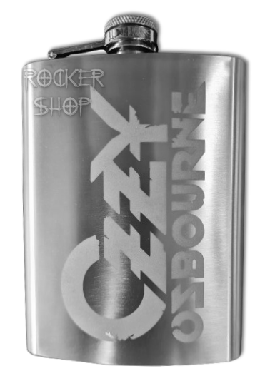 Ploskačka OZZY OSBOURNE-Logo