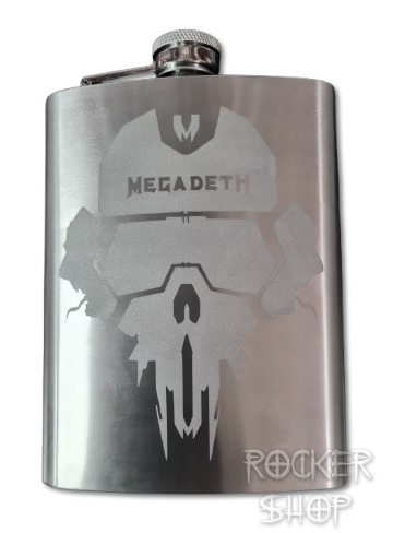 Ploskačka MEGADETH-Vic