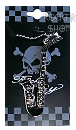 Prívesok SAXOPHONE-Black