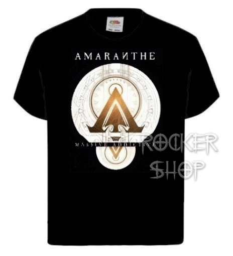 Tričko AMARANTHE detské-Massive Addictive