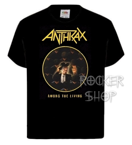 Tričko ANTHRAX detské-Among The Living