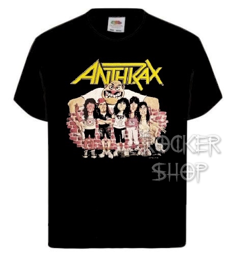 Tričko ANTHRAX detské-State Of Euphoria