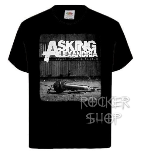 Tričko ASKING ALEXANDRIA detské-Stand Up And Scream