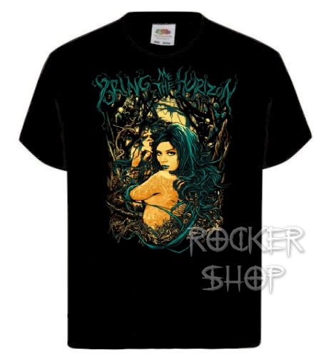 Tričko BRING ME THE HORIZON detské-Forest Girl