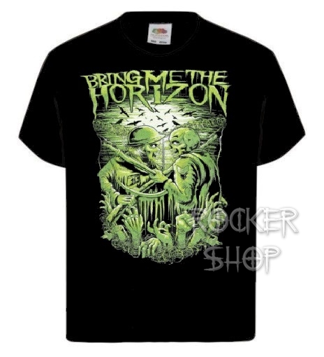 Tričko BRING ME THE HORIZON detské-Zombie Army