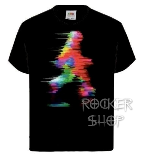 Tričko COLDPLAY detské-Blurred Man