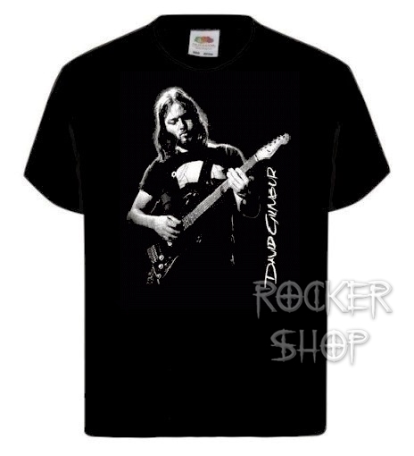 Tričko DAVID GILMOUR detské-Young David