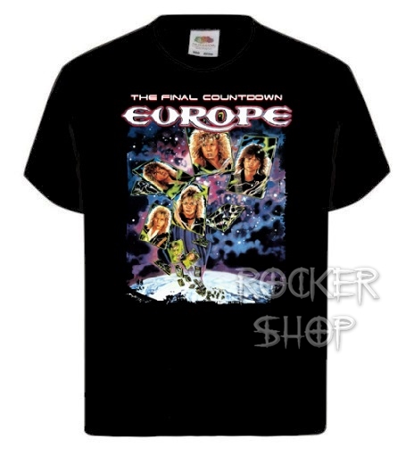 Tričko EUROPE detské-Final Countdown