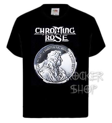 Tričko CHROMING ROSE detské-Louis XIV