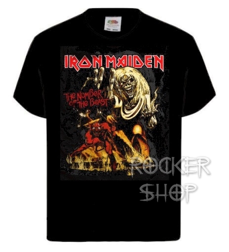 Tričko IRON MAIDEN detské-Number Of The Beast