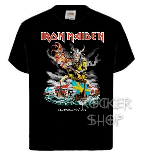 Tričko IRON MAIDEN detské-Scandinavia