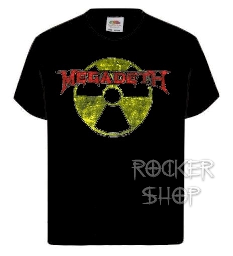 Tričko MEGADETH detské-Logo