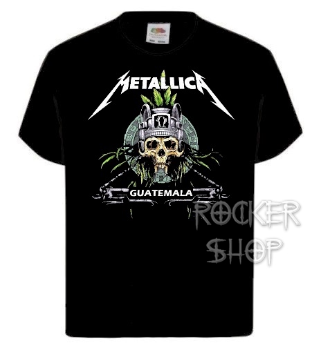 Tričko METALLICA detské-Guatemala