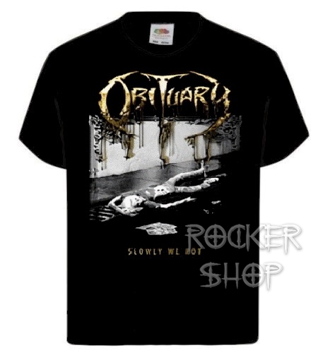 Tričko OBITUARY detské-Slowly We Rot