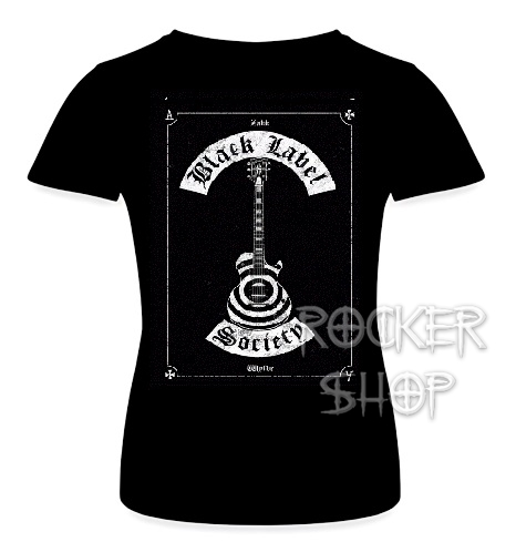 Tričko BLACK LABEL SOCIETY dámske-Guitar