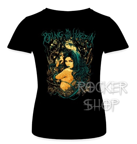 Tričko BRING ME THE HORIZON dámske-Forest Girl
