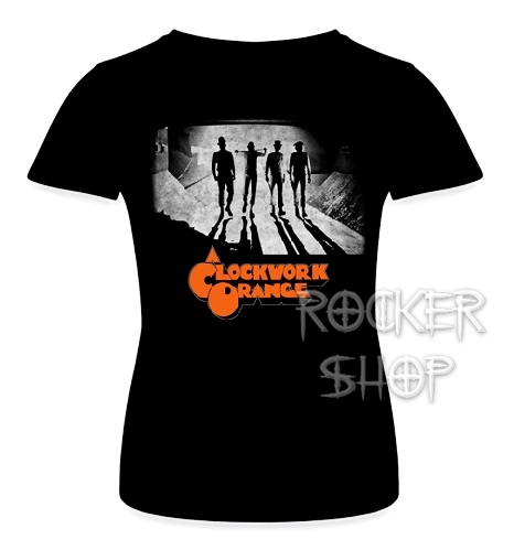 Tričko CLOCKWORK ORANGE dámske